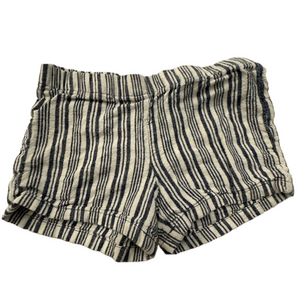 3/10$ CARTER’S Toddler Navy and White Striped Shorts Size 3T